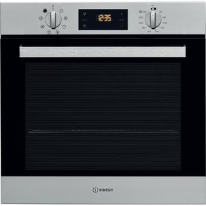 Built in electric oven: inox colour, self cleaning - IFW 6544 H IX UK