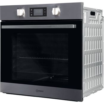 Indesit OVEN Built-in IFW 6544 H IX UK Electric A Perspective