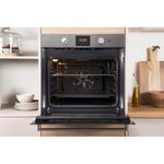 Indesit OVEN Built-in IFW 65Y0 IX UK Electric A Lifestyle frontal open