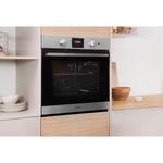 Indesit OVEN Built-in IFW 65Y0 IX UK Electric A Lifestyle perspective