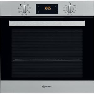 Indesit Electric Oven - Stainless Steel - A Rated - IFW 6340 IX UK