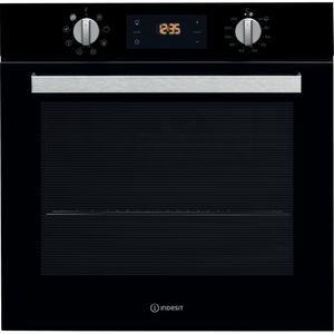 Indesit Aria IFW 6340 BL UK Electric Oven - Black