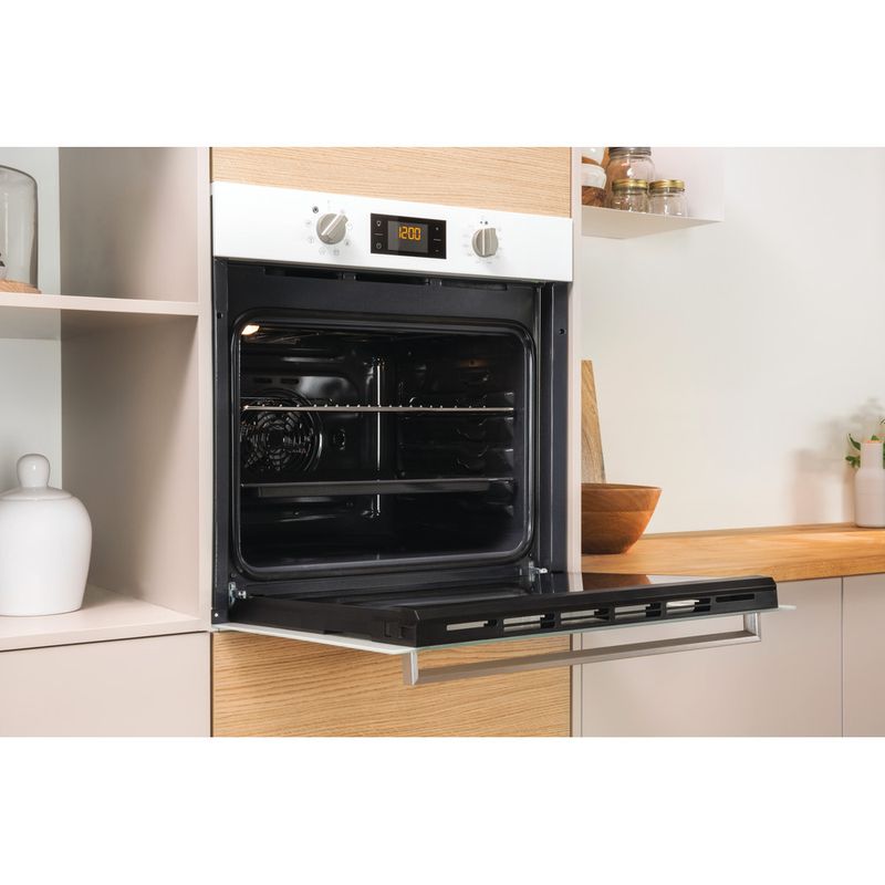 Built in Oven Indesit IFW 6340 WH UK