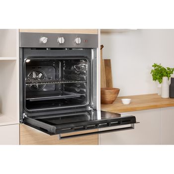 Indesit OVEN Built-in IFW 6330 IX UK Electric A Lifestyle perspective open