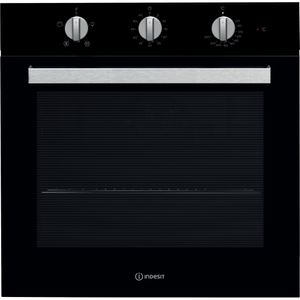 Indesit Electric Oven - Black - A Rated - IFW 6330 BL UK