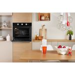 Indesit-OVEN-Built-in-IFW-6330-BL-UK-Electric-A-Lifestyle-frontal-open