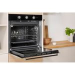 Indesit-OVEN-Built-in-IFW-6330-BL-UK-Electric-A-Lifestyle-perspective-open