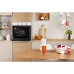 Indesit-OVEN-Built-in-IFW-6330-WH-UK-Electric-A-Lifestyle-frontal-open
