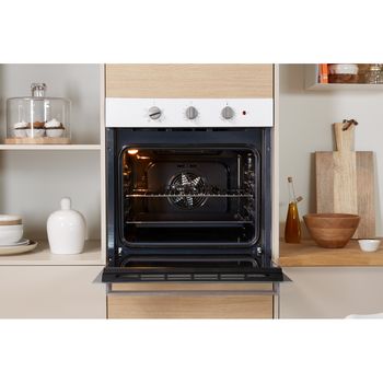 Built in Oven Indesit IFW 6330 WH UK