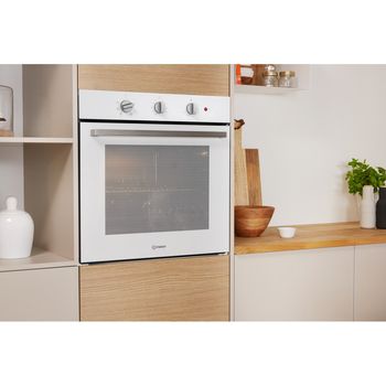 Indesit OVEN Built-in IFW 6330 WH UK Electric A Lifestyle perspective