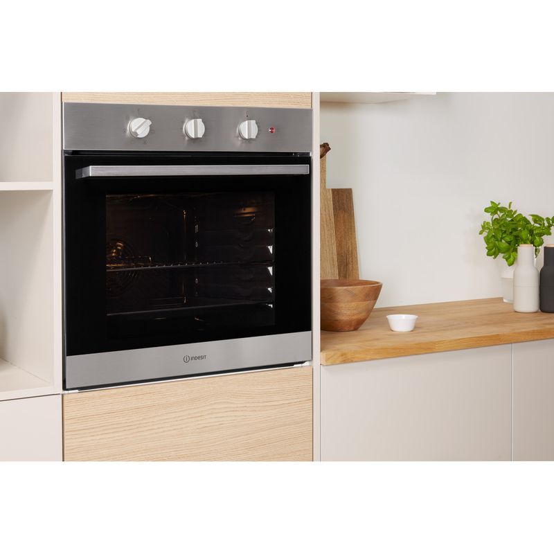 Электрический духовой шкаф indesit ifw 6230 ix