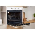 Indesit OVEN Built-in IFW 6230 WH UK Electric A Lifestyle perspective open