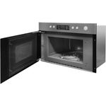 Indesit-Microwave-Built-in-MWI-5213-IX-UK-Stainless-steel-Electronic-22-MW-Grill-function-750-Perspective-open