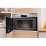 Indesit-Microwave-Built-in-MWI-5213-IX-UK-Stainless-steel-Electronic-22-MW-Grill-function-750-Lifestyle-perspective-open