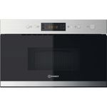 Indesit Microwave Built-in MWI 3213 IX UK Stainless steel Electronic 22 MW+Grill function 750 Frontal