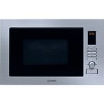 Indesit Microwave Built-in MWO 522 X UK Inox Electronic 25 MW-Combi 900 Frontal