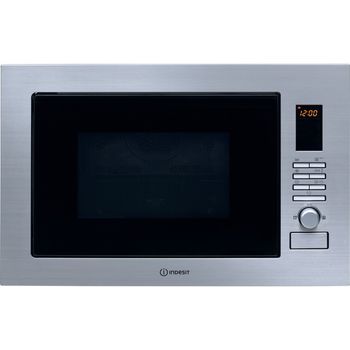 Indesit Microwave Built-in MWO 522 X UK Inox Electronic 25 MW-Combi 900 Frontal