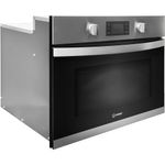 Indesit Microwave Built-in MWI 3443 IX UK Stainless steel Electronic 40 MW+Grill function 900 Perspective