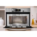 Indesit-Microwave-Built-in-MWI-3443-IX-UK-Stainless-steel-Electronic-40-MW-Grill-function-900-Lifestyle-frontal-open