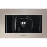 Indesit Built-in coffee machine CMI 5038 IX Inox Half automatic Frontal