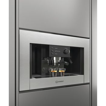 Indesit Built-in coffee machine CMI 5038 IX Inox Half automatic Lifestyle perspective