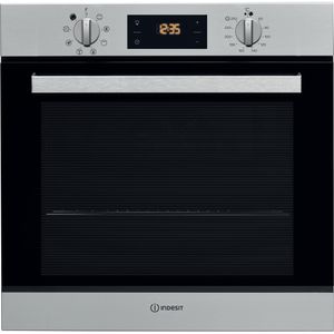 Built in electric oven: inox colour, self cleaning - IFW 6540 P IX