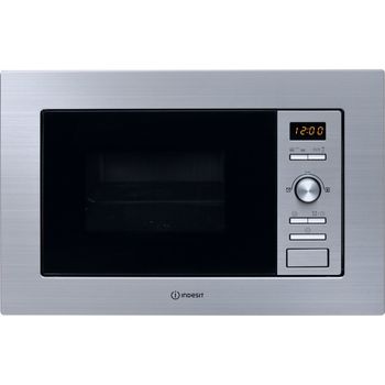 Indesit Microwave Built-in MWI 122.2 X (UK) Inox Electronic 20 MW+Grill function 800 Frontal