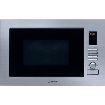Indesit Microwave Built-in MWI 222.2 X UK Inox Electronic 25 MW-Combi 900 Frontal