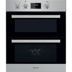 Indesit Double oven IDU 6340 IX Inox B Frontal