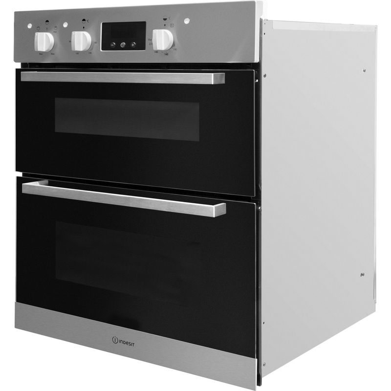 Built in double oven Indesit IDU 6340 IX