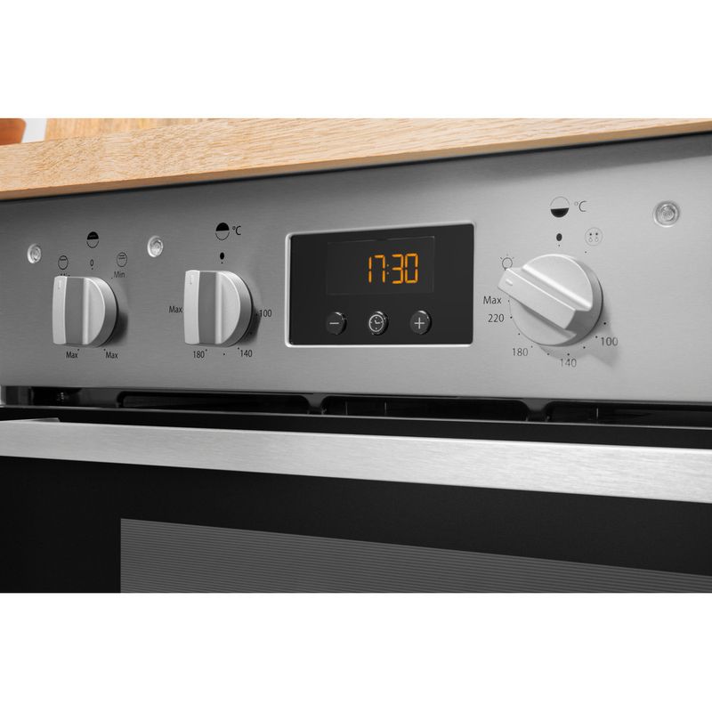 Built in double oven Indesit IDU 6340 IX