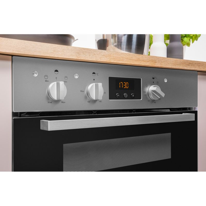 Built in double oven Indesit IDU 6340 IX