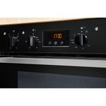 Indesit Double oven IDU 6340 BL Black B Lifestyle control panel