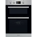 Indesit Double oven IDD 6340 IX Inox A Frontal