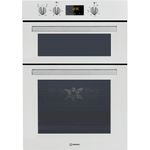 Indesit Double oven IDD 6340 WH White A Frontal