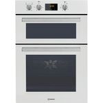 Indesit-Double-oven-IDD-6340-WH-White-A-Frontal