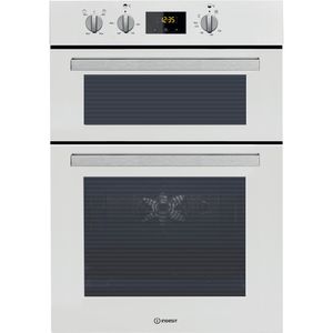 Built in double oven: electric - IDD 6340 WH