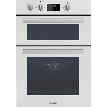 Indesit Double oven IDD 6340 WH White A Frontal