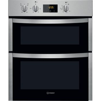 Indesit Double oven DDU 5340 C IX Inox B Frontal