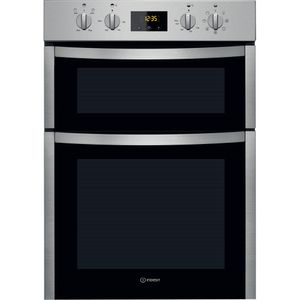 Indesit Aria DDD 5340 C IX Double Oven - Stainless Steel