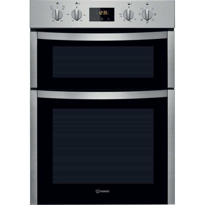 Indesit-Double-oven-DDD-5340-C-IX-Inox-A-Frontal