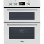 Indesit Double oven IDU 6340 WH White B Frontal