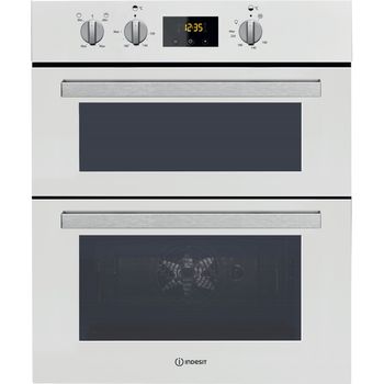 Indesit-Double-oven-IDU-6340-WH-White-B-Frontal