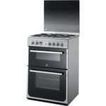 Indesit-Double-Cooker-DD60C2G2-X--Inox-A--Enamelled-Sheetmetal-Perspective