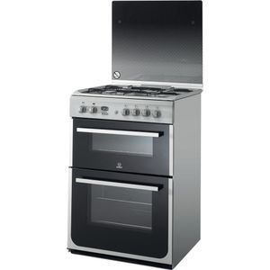 Gas freestanding double cooker: 60cm - DD60C2G2(X)