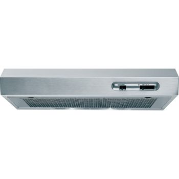 Indesit HOOD Built-in ISLK 66F AS X Inox Freestanding Mechanical Frontal