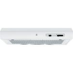 Indesit HOOD Built-in ISLK 66 AS W White Freestanding Mechanical Frontal