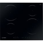 Indesit HOB VIA 640 CW White Induction vitroceramic Frontal