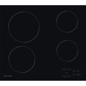 Indesit 58cm 4 Zone Touch Control Ceramic Hob