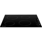 Indesit HOB RI 860 C Black Radiant vitroceramic Frontal top down